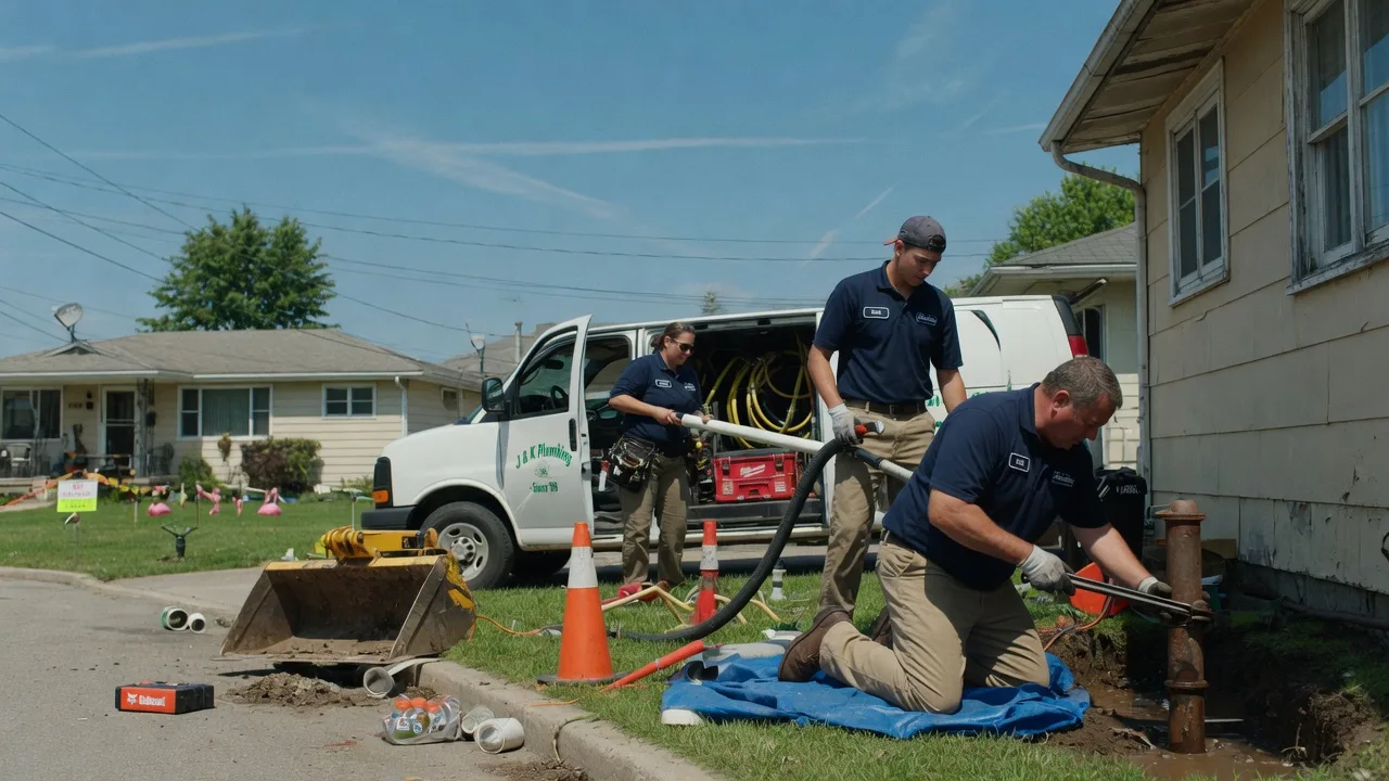Emergency Plumber in Nome, ND near me